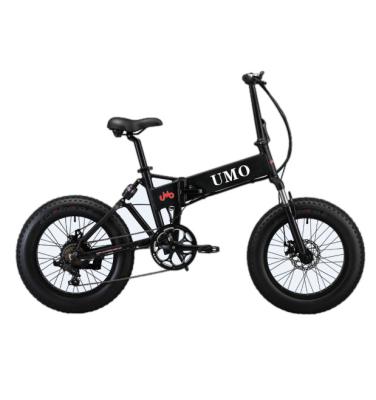 China IPX4 Waterproof Hot Sale OEM/ODM 20 Inch 48V 350W 500W 750W Folding Electric Fat Bike Full Suspension 1000w EBike Fat Tire Powerful Bicycle for sale