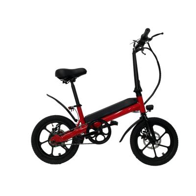 China China Steel Led Lightweight Single Speed ​​Electric City Bicycle Alloy Aluminum Electric Bike for sale