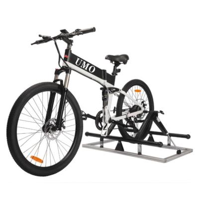 China Aluminum Alloy Mechanical Disc Brake 26 Inch Fat Tire Ebike Electric Bicycle Folding 7 Speed ​​Mountain for sale