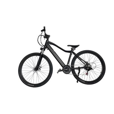 China New Model Aluminum Alloy Low Noise 250W Electric Bicycle With Pedal Lightweight Electric Fat Bike for sale