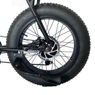 China Hot Selling Super Aluminum Alloy 73 Electric Bike 20