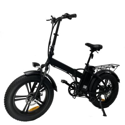 China PL Warehouse DDP Drop Shipping EU Warehouse 20 Inch 48V 12.5Ah 250W 750W All Electric Bicycle Mountain Bikes Fat Tire Electric Terrain Bike for sale