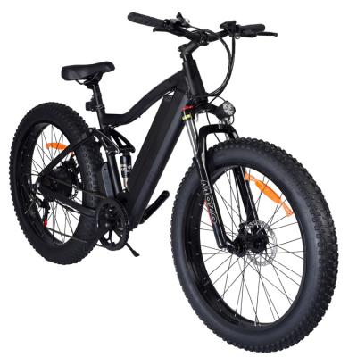 China Poland Eu Warehouse 26 Inch Fat Tire Electric Bicycle 48v 500w E-MTB Elektrische Fiets 500w Electric Bicycle for sale