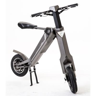 China Hot Selling Unisex Folding Ak1 Smart Patineta Electrica Two Wheels Electric Bike Fold Electric Automatic Folding Scooter for sale