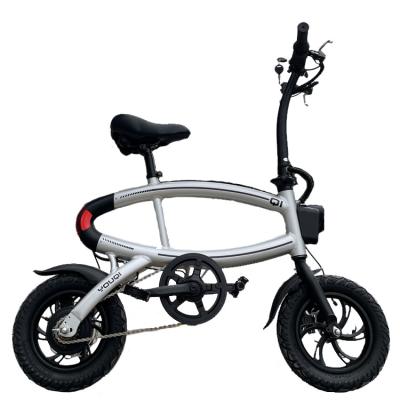 China Aluminum Alloy Smart Mini Hidden Battery Folding Cheap 12 Inch Electric Bike Lowrider Bikes For Sale High Quality E-bike Electric Scooter for sale