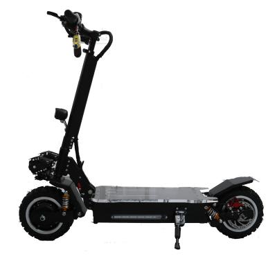 China Aluminum Two Big Wheel Foldable Off Road 3200W Electric Scooter For Adult for sale