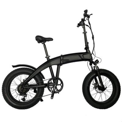 China 2021 Hot Selling IPX4 Waterproof 48V 10Ah-14Ah 500W 750w 1000W Pedal Assisted Folding Electric Snow Ebike Wholesale Electric Bicycle Bike For Adults for sale