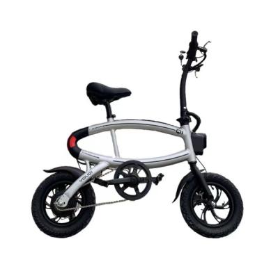 China OEM 14 Inch 36V 250W 350W 6-7.5Ah Steel Lithium Battery Small Electric Bikes Good Quality Mini Electric Bike City Bike Women for sale