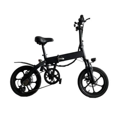 China 16 Inch Cheap Good Quality 36v 16 Inch City Folding Ebike China Factory Price Electric Bike 250w Electric Folding Bicycle Ebike 250w Vintage for sale