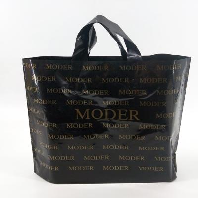 China Moisture Proof Custom Design Plastic Gift Bag Quality Shopping Bag for sale