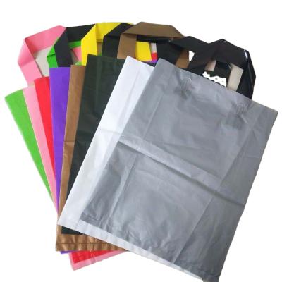 China Custom Moisture Proof Single Layer Jewelry Plastic Roll Bags Logos Plastic Bags For Consumer Goods Packaging for sale