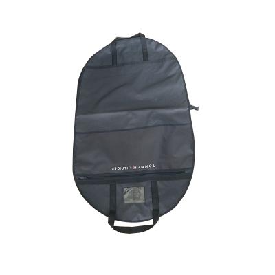 China Hot Sale High Quality Non Woven Zipper Type Dust Proof Garment Cover Customized Bag for sale