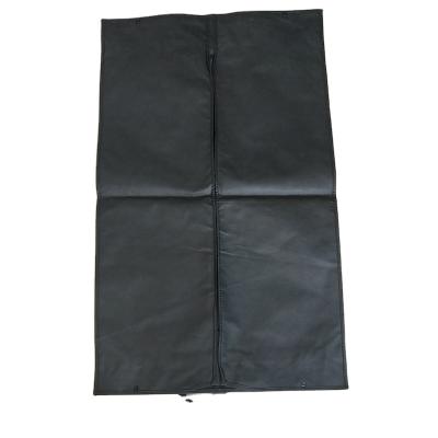 China Cost Effective Custom Non Woven Eco - Friendly Non Woven Dust Suit Garment Cover Bag for sale