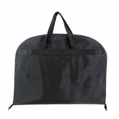 China Custom garment non woven zippered suit cotton bags cover all kinds non woven bag cover for clothing store for sale