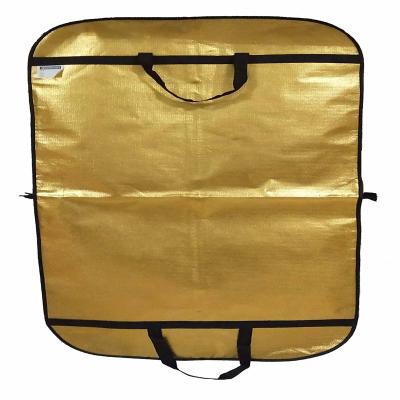 China Non Woven Custom Different Patterns Suit Dust Non Woven , Oxford Or Cotton Blanket Garment Bag for sale