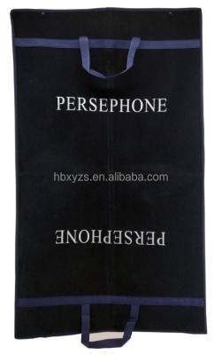 China Factory Price Eco-friendly Transparent High Quality Garment Bag Garment Cover Bag for sale