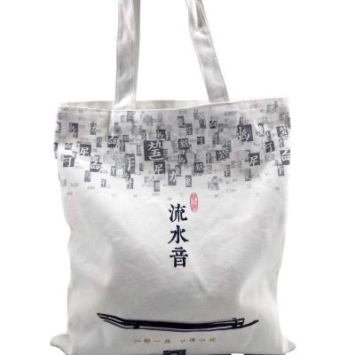 China Other Manufacturers Can Customize Cotton Canvas Reusable Portable Shopping Tote Bag for sale