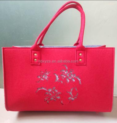 China Recyclable Felt Bag Wholesale Style Notebook Custom Tablet Felt Bag for sale