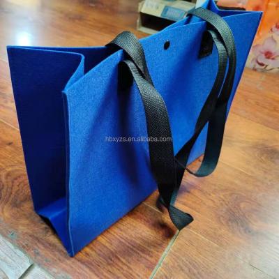 China Recyclable Reusable 2021 High Quality Women Felt Shoulder Bags for sale