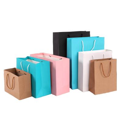 China Recyclable High Quality Christmas Shopping Bag Customized Bag Paper With Custom Printed for sale