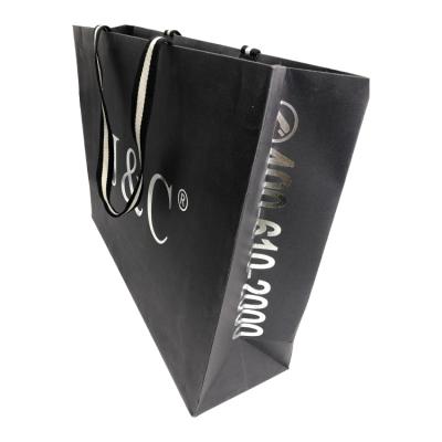 China Recyclable High Quality Custom Paper Gift Bags Shopping Bags Shopping Paper Bag With Logo for sale