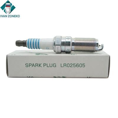 China LR025605 Steel Wholesale Truck Auto Parts Industrial Iridium Spark Plug For Land Rover for sale