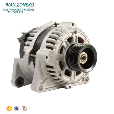 China Wholesale 100% import material Ivanzoneko China factory spot OEM 96991181 car parts alternator for Toyota Chevrolet Aveo 5 1.6L for sale