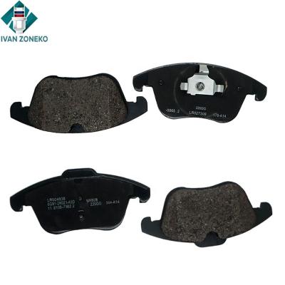 China 100% High Quality Front Brake Pad LR004936 Import Material Auto Parts For Land Rover for sale