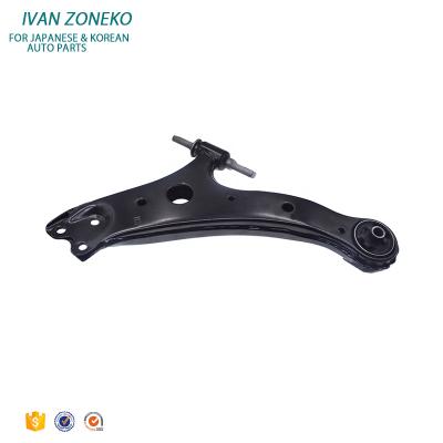 China 100% import iron material auto control arm fit for auto mountaineer OEM 48068-48020 control arm with high quality for sale