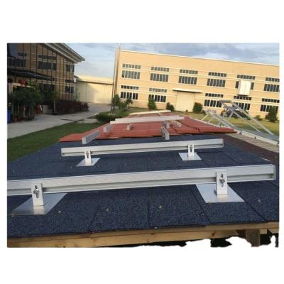 China AL6005-T5 Waterproof Kit L Foot OEM Asphalt Shingle Roof Flashing Solar Mounting System for sale