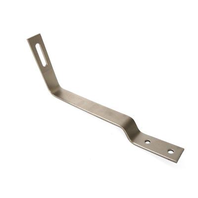 China Al6005-T5 stainless steel solar panel bracket hook roof wholesales solar roof hook title solar hook bracket for ceramic tile for sale