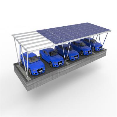 China Aluminum Parking Lot Solar Mounting System for sale