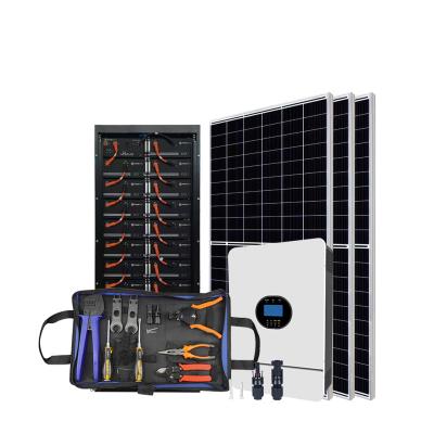 China Home Off Grid Inverter Home Solar Power Power System for sale