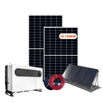 China Home Off Grid Inverter Home Solar Power System 5kw for sale