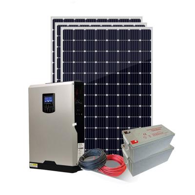 China New energy home hot sale complete solar system for complete home 30kw for sale