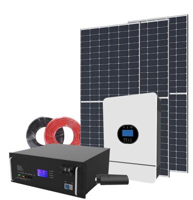 China Home Off Grid Solar Powered Inverter Battery Storage System for sale