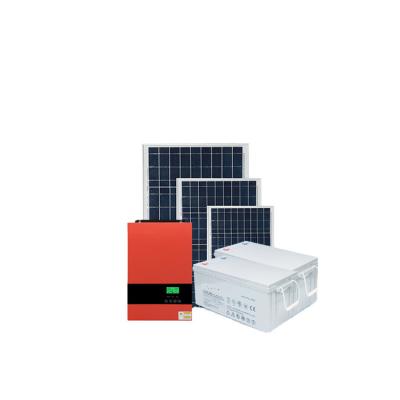 China Home Off Grid Complete Set Solar Power Inverter System 3kw for sale