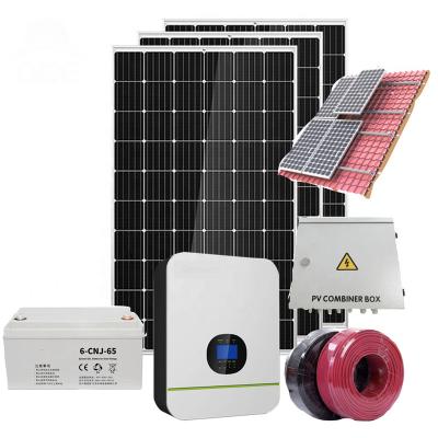 China Home Inverter Home Solar Power System Off Grid 50 Kw for sale