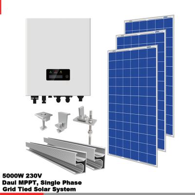 China Best Home Price Solar Panel Home Energy Systems for sale