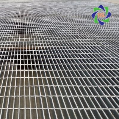 China BSL Factory Supply Contemporary Solar Rooftop Galvanized Steel/Stainless Steel Grating Walkway Floor Drain Grate For Solar Power System for sale