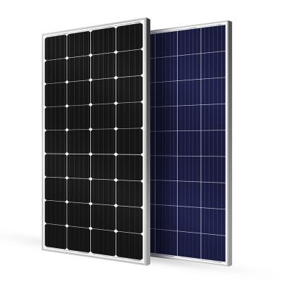 China Custom High Quality Home Grid Roof Solar PV Inverter 1000w Solar Panel for sale