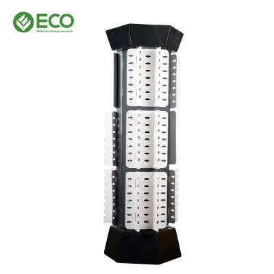 China Customized Rotating Shopping Mall Floor Optical Glass Sunglasses Stand Holder Rack For Eyewear Showroom for sale