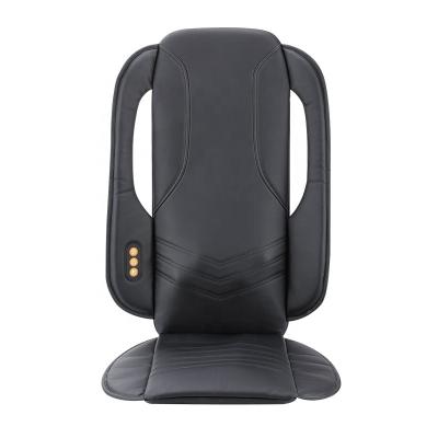 China iRest Body Kneading Massage Cushion With Infrared Heating For Car Home Office Use for sale