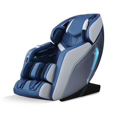 China Weightless Leather Recliner Full Body iRest PU Body Chair Massage for sale