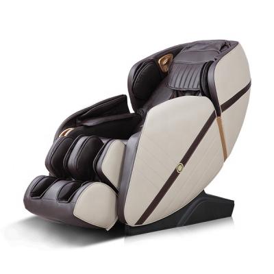 China Smart Body AI Recliner iRest SL Track Weightlessness Modern 3D Shiatsu Massage Chair Full Body For Home Office for sale