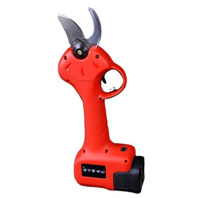 China Professional Li-battery High Carbon Steel Head Anti-skid Cutter Handle SK5 Cordless Electric Shaft Scissors for sale