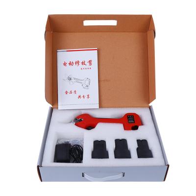 China For Pruning Garden Battery Operated Tree Pruner Scissors Professional Electric Garden Shears for sale