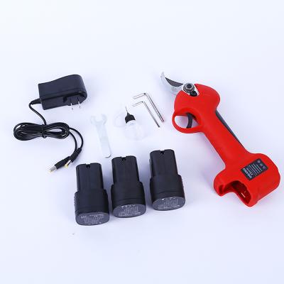 China For gardening pruning hot sale garden cutter gardening tools 2AH lithium battery electric trimming scissors for sale