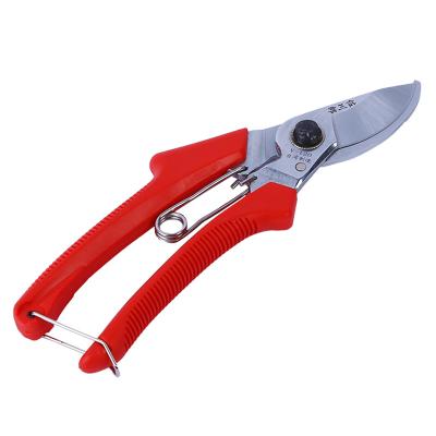 China Anti-Slip Handle Gardening Planting Tools High Carbon Steel Bonsai Sk5 Secateur Pruner Scissors Garden Tools for sale