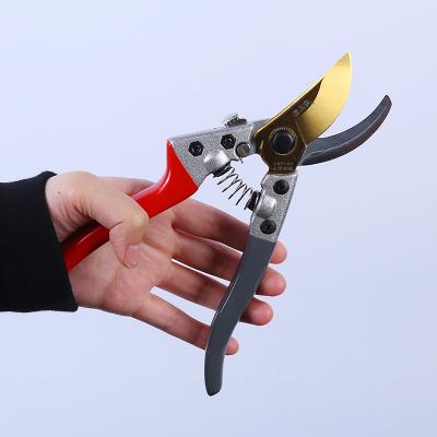 China Anti-Slip Handle Gardening Planting Tools High Carbon Steel Bonsai Sk5 Secateur Pruner Scissors Garden Tools for sale